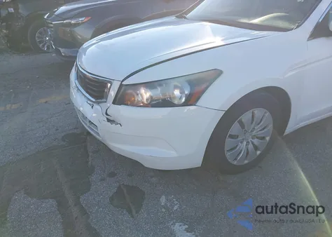 2009 Honda Accord 2.4 Lx из США, поврежденный, VIN 1HGCP26359A087280